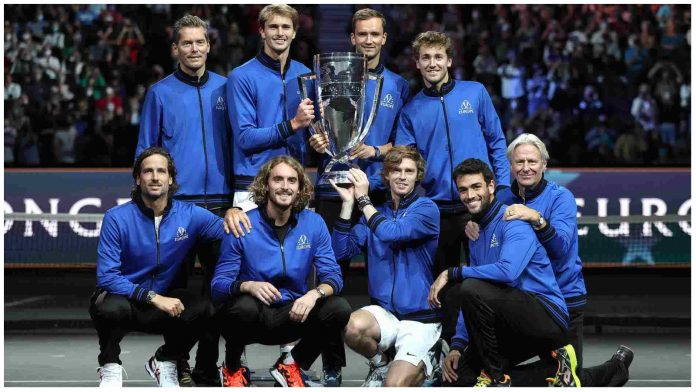 Laver Cup: Team Europe vs Team World Confirmed