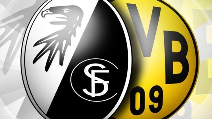 Freiburg vs Borussia Dortmund