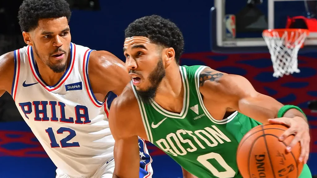 76ers face off against the Celtics on 18th October, and will commence the 2022-23 season.