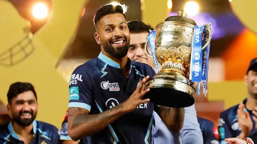 Hardik Pandya led Gujrat Titans to Victory