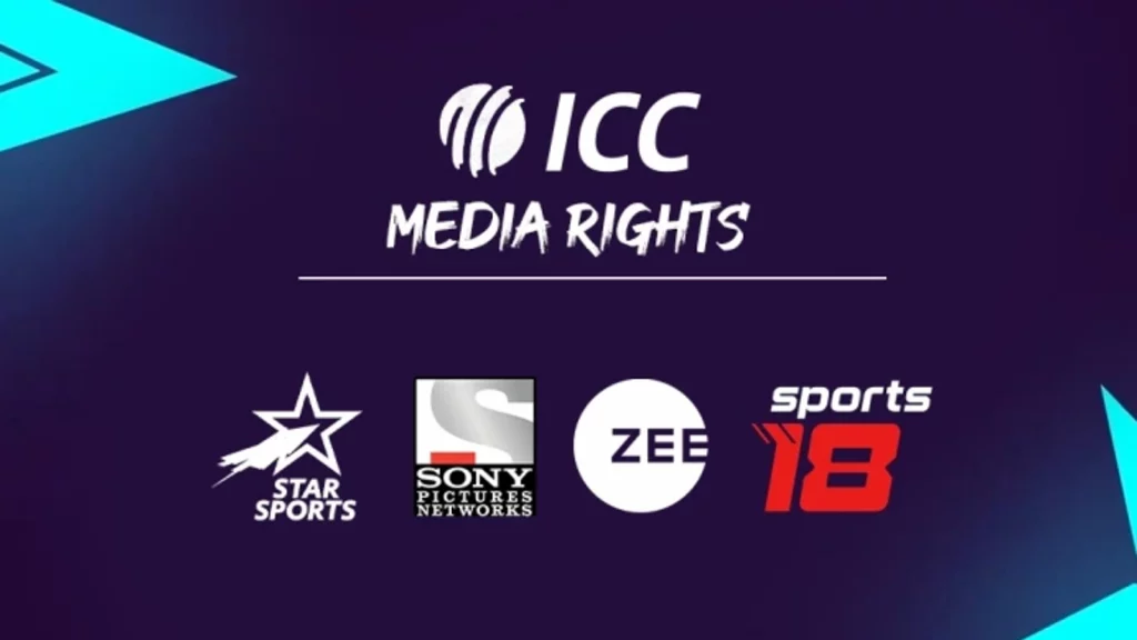 ICC's Media Rights Bidders