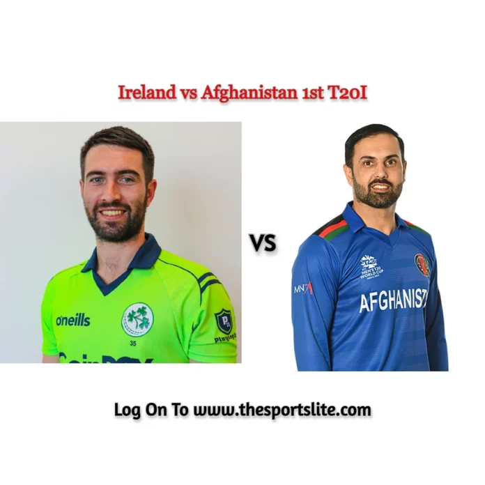 IRE vs AFG Dream11 Prediction, Captain & Vice-Captain, Fantasy Cricket Tips, Head-to-head, Playing XI, Pitch Report, Weather, and other updates