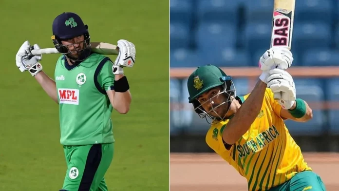 IRE vs SA Dream11 Prediction, Captain & Vice-Captain, Fantasy Cricket Tips, Head-to-head, Playing XI, Pitch Report, Weather, and other updates