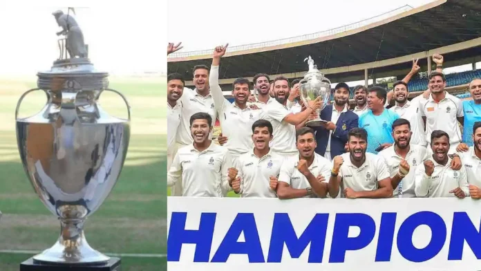 BCCI announces schedule of upcoming domestic season; Ranji Trophy to begin from December 13