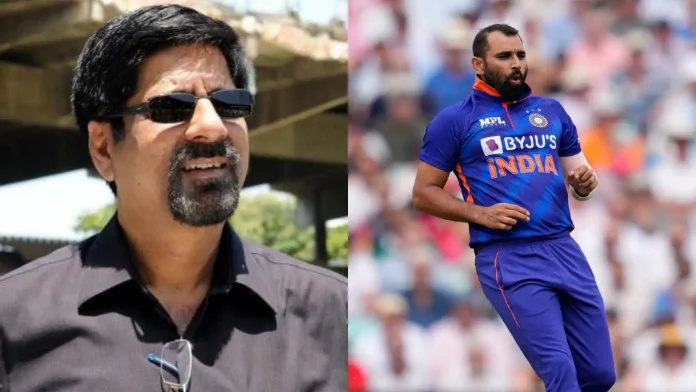 Ex-India Selector Krishnamachari Srikkanth questions Mohammad Shami's Exclusion From Asia Cup Squad