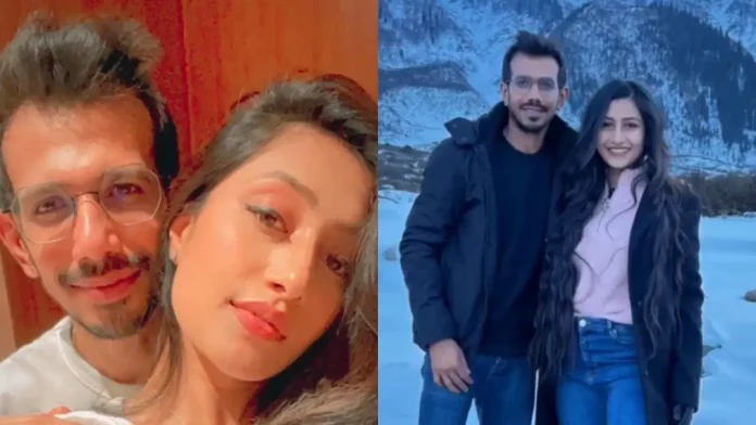 Dhanashree Verma refutes rumours of trouble in paradise with Yuzvendra Chahal