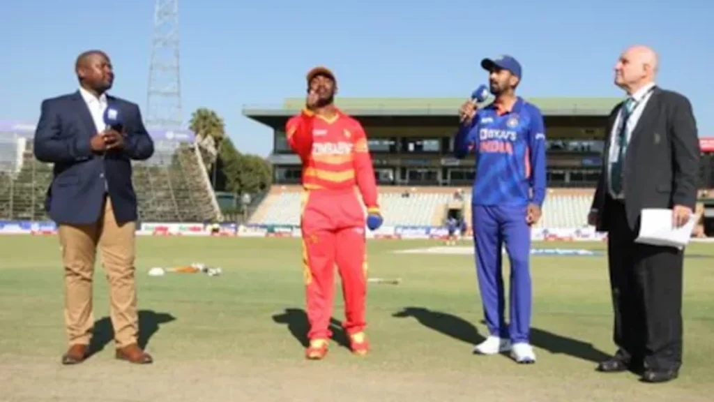 Ind vs Zim 3rd ODI toss