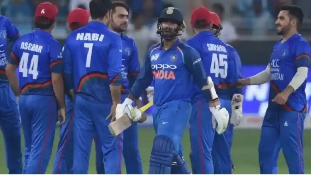 India vs Afghanistan 