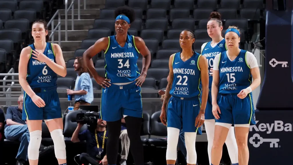 Minnesota Lynx vs Seattle Storm