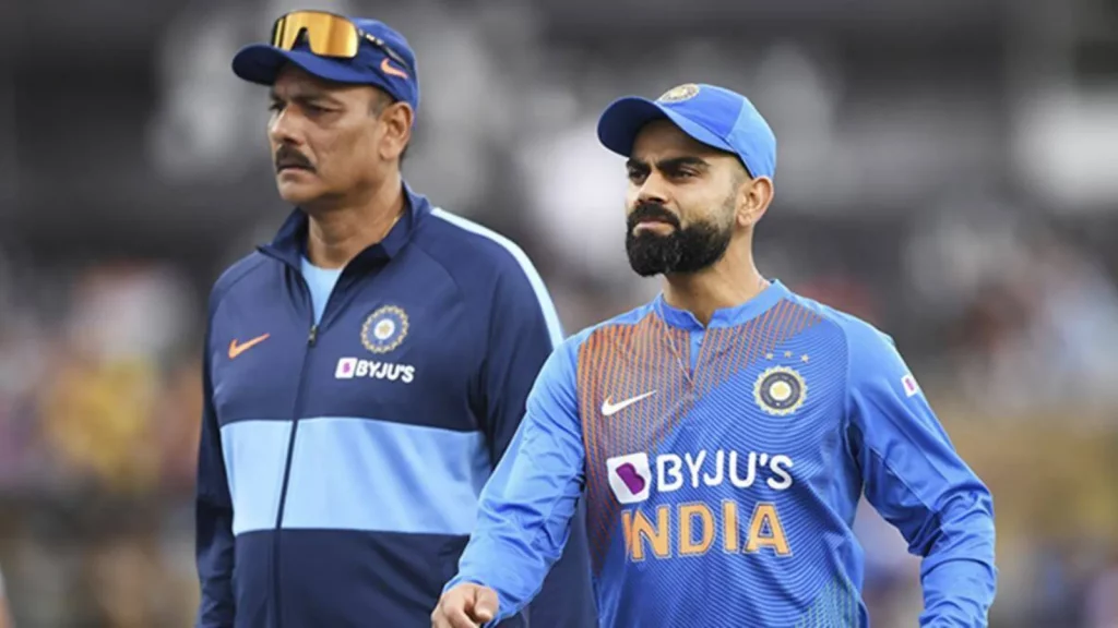 Ravi Shastri's take on virat kohli asia cup 2022