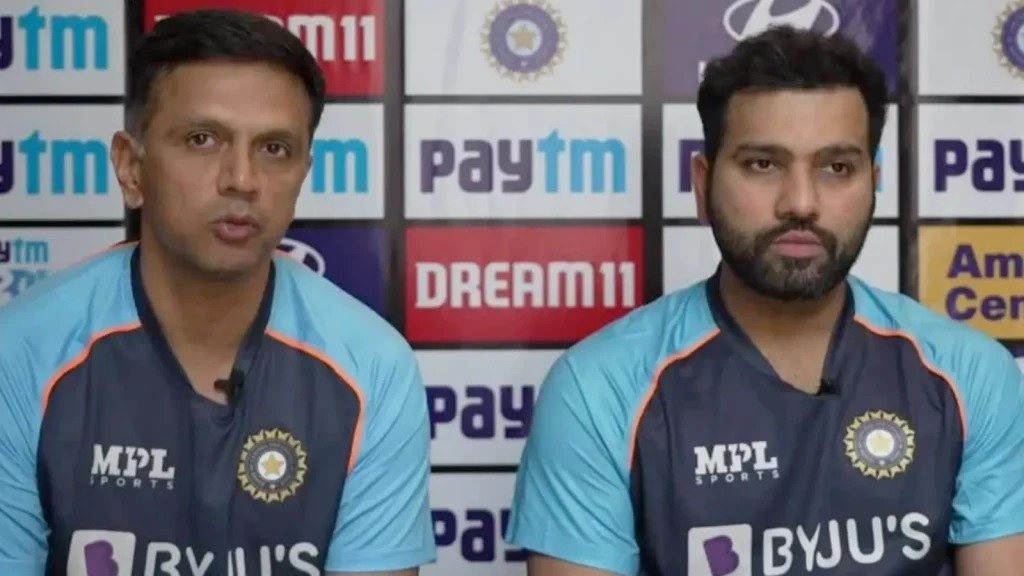 Dravid-Rohit