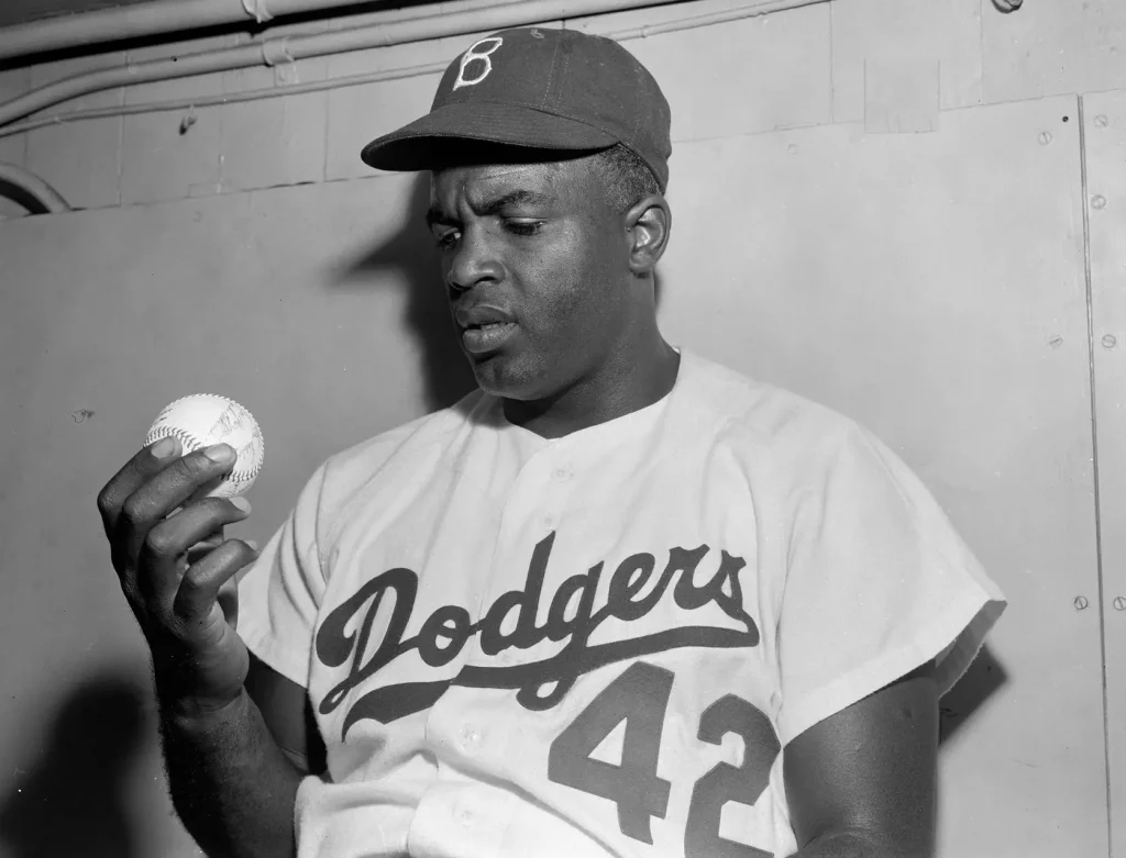 Robinson was an MLB legend.