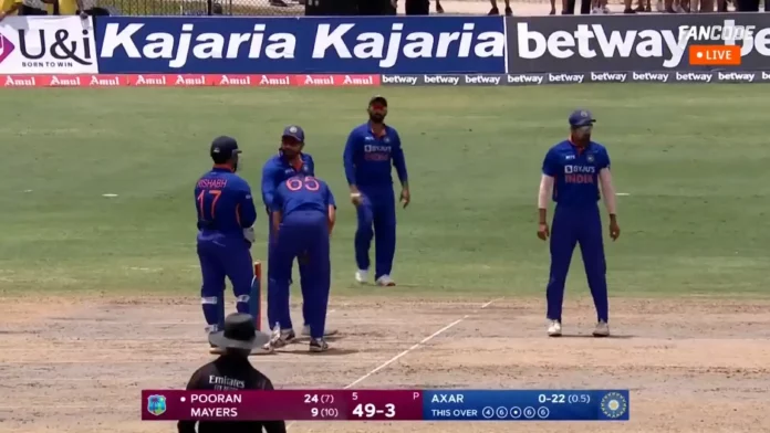 WATCH: Rohit Sharma angrily asks Rishabh Pant to run Pooran out and get on with the game