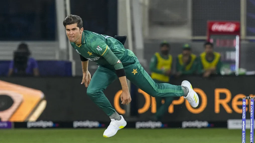 Shaheen Afridi to miss Asia Cup 2022