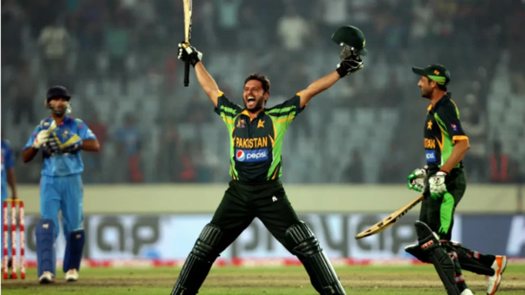 Shahid Afridi's winning knock against India in Asia Cup 2014