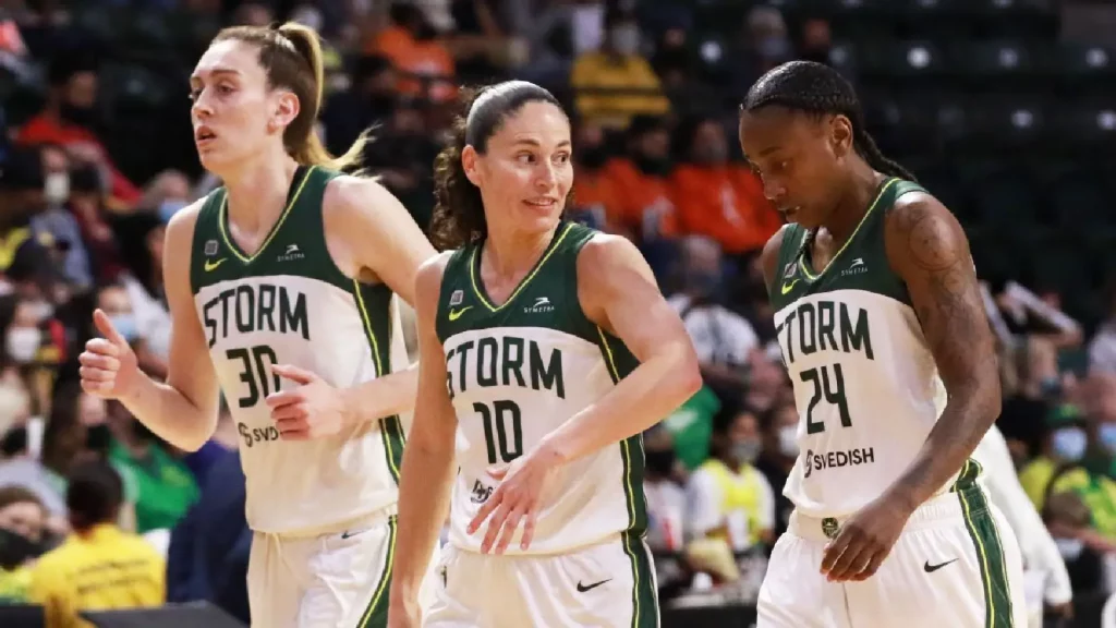 Minnesota Lynx vs Seattle Storm