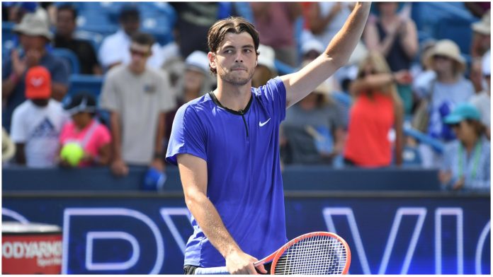 Taylor Fritz Criticises the in-court coaching rule and called it a Dumb rule