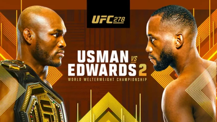 UFC 278: Prediction, Odds, Fight Card, Preview, and Live Streaming Details