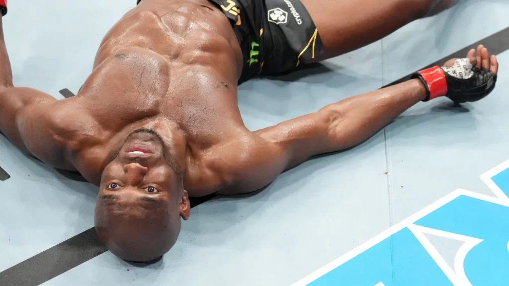 Kamaru Usman knocked out