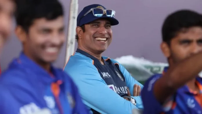 VVS Laxman joins Team India as interim coach for Asia Cup