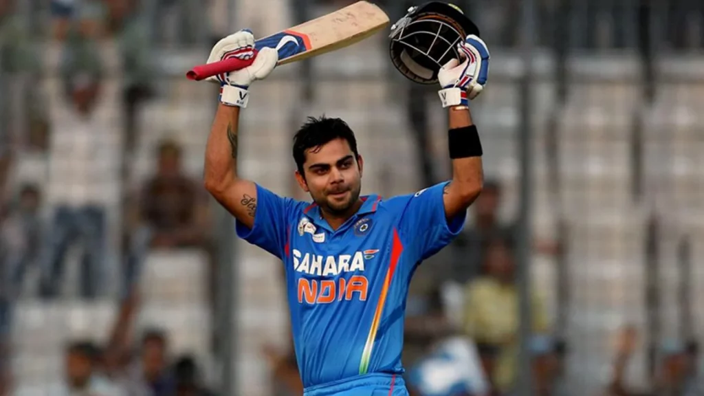 Virat Kohli in Asia cup 2012