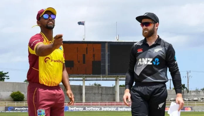 WI vs NZ Dream11 Prediction, Captain & Vice-Captain, Fantasy Cricket Tips, Head-to-head, Playing XI, Pitch Report, Weather and other updates