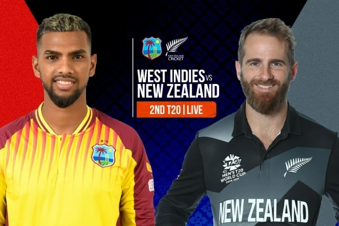 WI vs NZ Dream11 Prediction, Captain & Vice-Captain, Fantasy Cricket Tips, Head-to-head, Playing XI, Pitch Report, Weather, and other updates