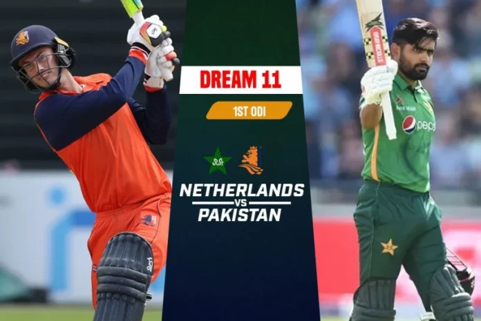 NED vs PAK Dream11 Prediction, Captain & Vice-Captain, Fantasy Cricket Tips, Head-to-head, Playing XI, Pitch Report, Weather, and other updates