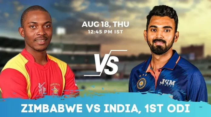 ZIM vs IND Dream11 Prediction, Captain & Vice-Captain, Fantasy Cricket Tips, Head-to-head, Playing XI, Pitch Report, Weather, and other updates