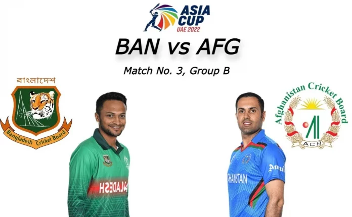 BAN vs AFG Dream11 Prediction, Captain & Vice-Captain, Fantasy Cricket Tips, Playing XI, Pitch report, Weather and other updates