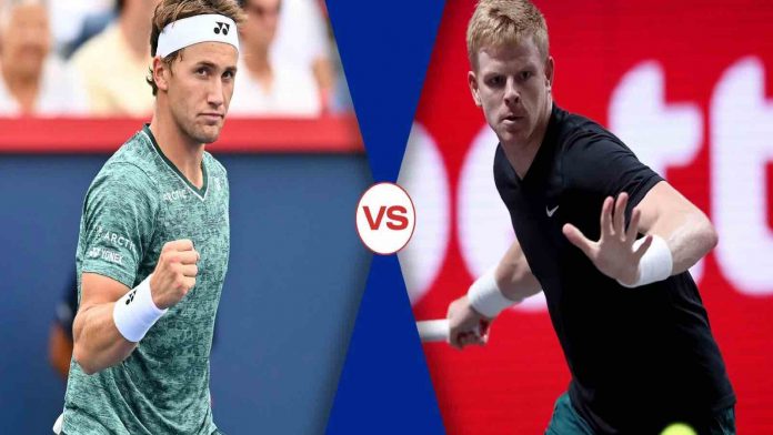 Casper Ruud vs Kyle Edmund Prediction, Head-to-Head, Preview, Betting Tips and Live Stream- US Open 2022
