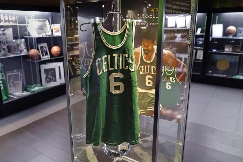 To honor the Celtics legend, NBA has decided to retire the number 6 for all jerseys.