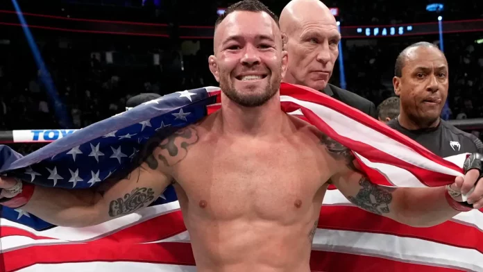 Colby Covington set to return in UFC and wants to fight: Dana White