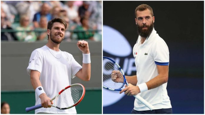 Cameron Norrie vs Benoît Paire Match Prediction, Head-to-Head, Preview, Betting Tips and Live Stream- US Open 2022