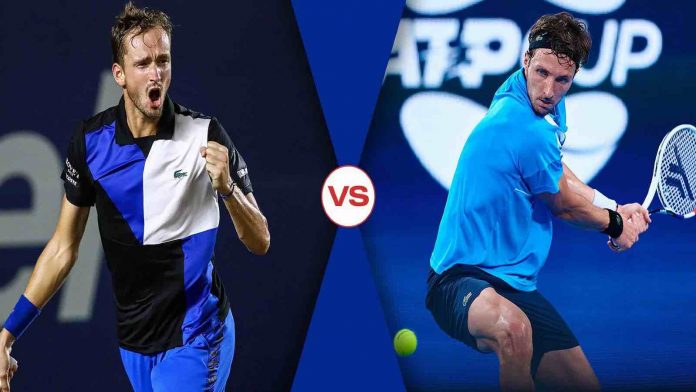 Daniil Medvedev vs Arthur Rinderknech Prediction, Head-to-Head, Preview, Betting Tips and Live Stream- US Open 2022