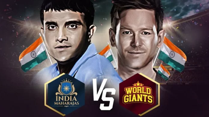 India vs Rest of the World XI 2022: special opener of Legends League Cricket on 16th September