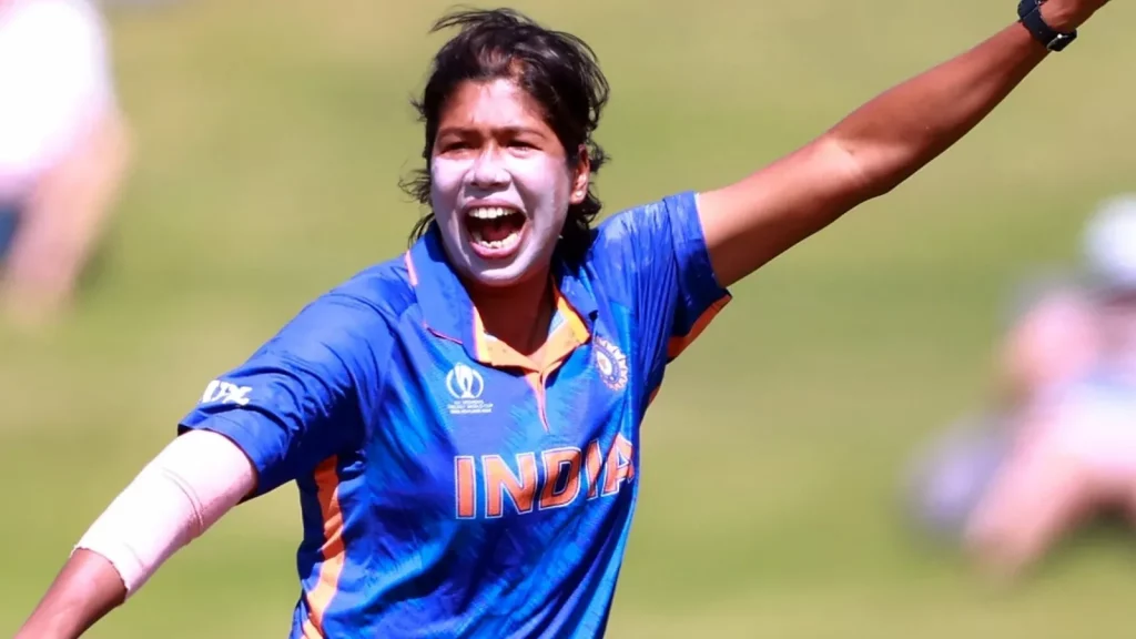 Jhulan Goswami 