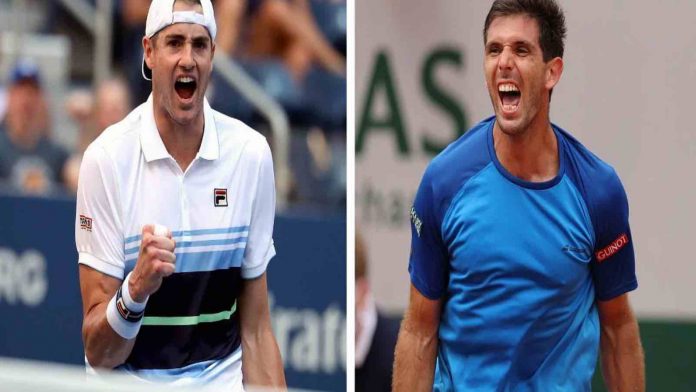 John Isner vs Federico Delbonis Prediction, Head-to-Head, Preview, Betting Tips and Live Stream- US Open 2022