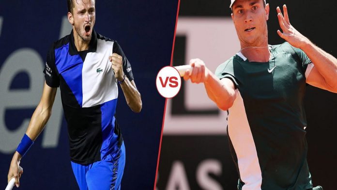 Daniil Medvedev vs Miomir Kecmanovic Prediction, Head-to-Head, Preview, Betting Tips and Live Stream- Los Cabos Open