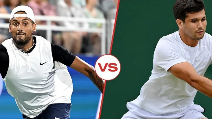 Nick Kyrgios vs Marcos Giron Prediction, Head-to-Head, Preview, Betting Tips and Live Stream- Washington DC Open