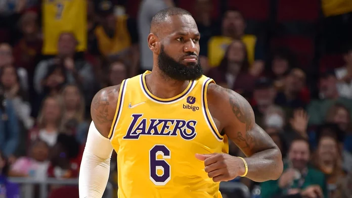 LeBron James finalizes a two-year $97.1M extension with the Lakers.