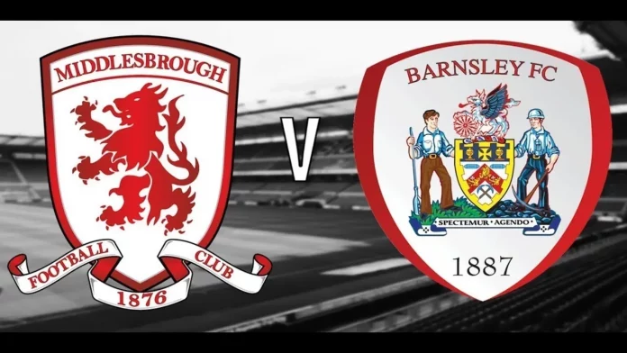 Middlesbrough vs Barnsley