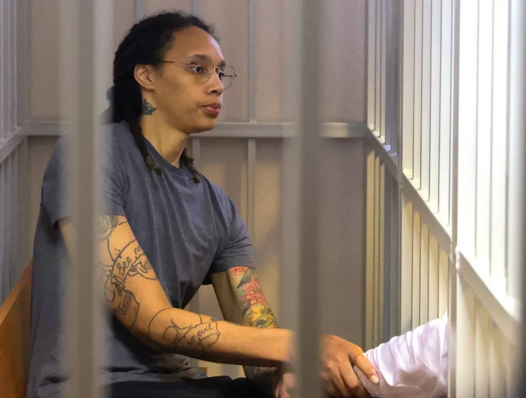 Brittney Griner prison sentence sparks show of solidarity and calls for U.S. to act.