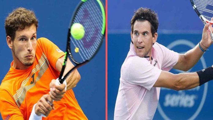 Dominic Thiem vs Pablo Carreno Busta Prediction, Head-to-Head, Preview, Betting Tips and Live Stream- US Open 2022