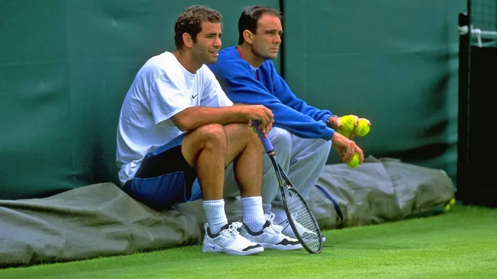  Paul Annacone and Pete Sampras 