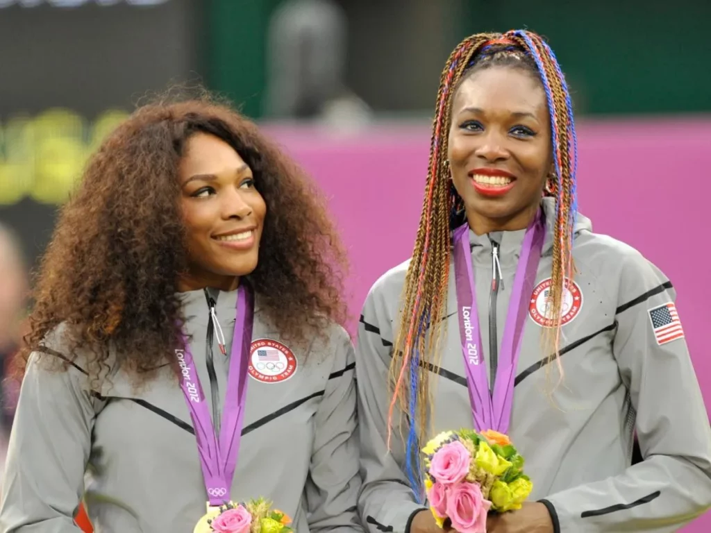 Venus and Serena Williams