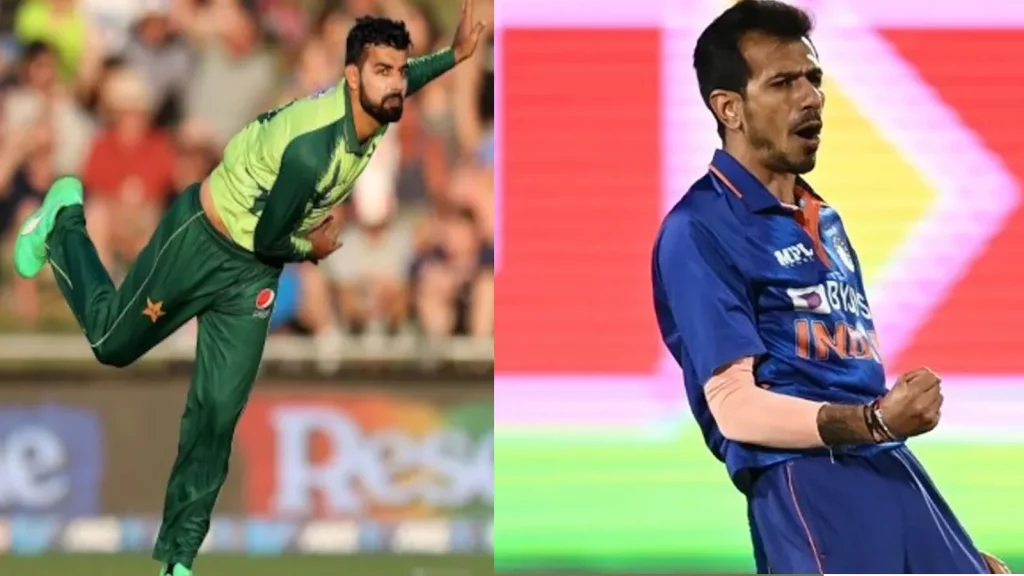 yuzi chahal vs shadab khan