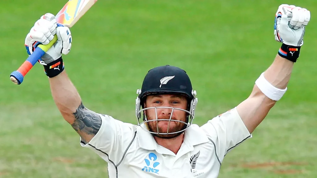Five Interesting Things About Birthday Boy Brendon McCullum