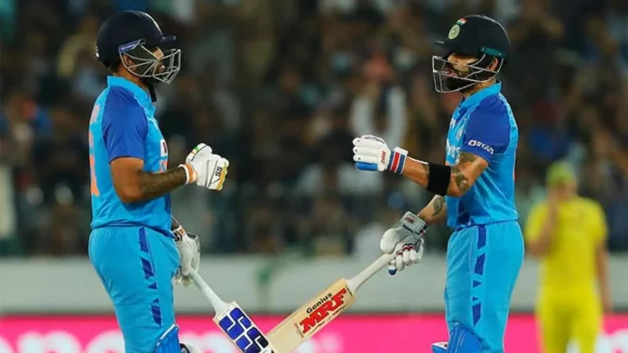 Ind vs Aus: Virat Kohli, Surya Kumar go big as India defeats Australia by 6 wickets, clinch the series 2-1