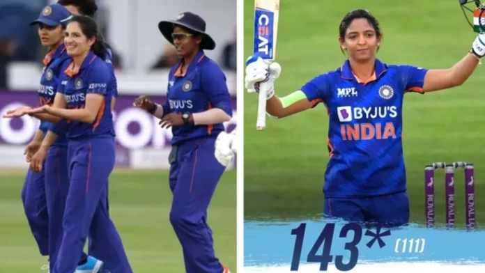 2nd T20 India W vs England W: India registers a series win over England after 23 years